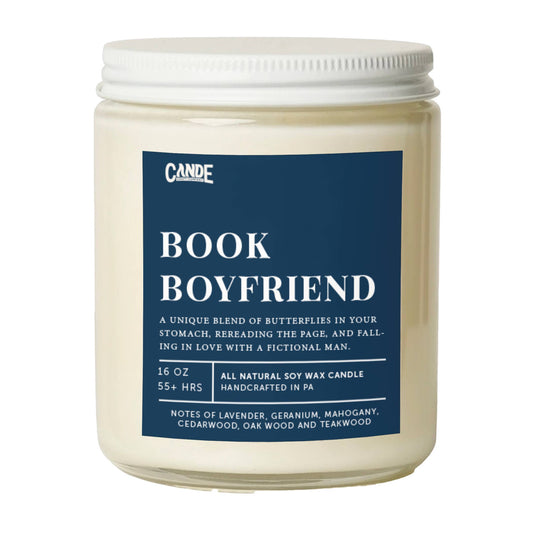 CE Craft Co - Book Boyfriend Candle
