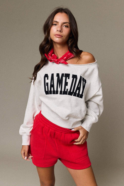 Varsity Sweatshirt-TPT