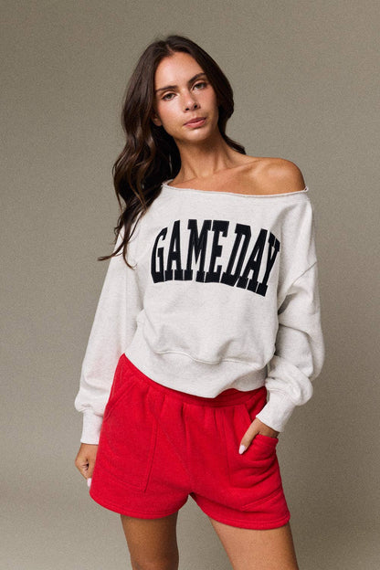 Varsity Sweatshirt-TPT