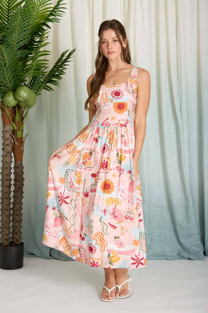 Summer Midi Sundress