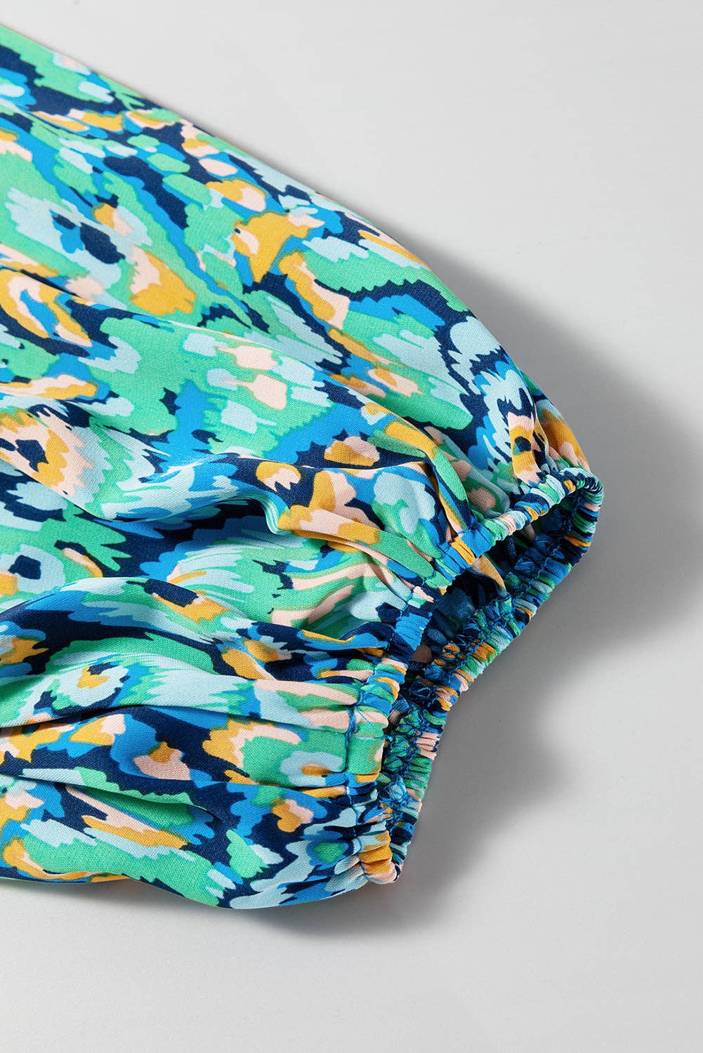 Boho Print Romper-TPT