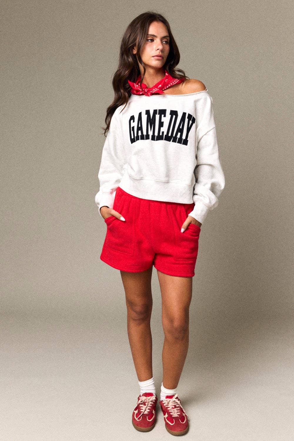 Varsity Sweatshirt-TPT