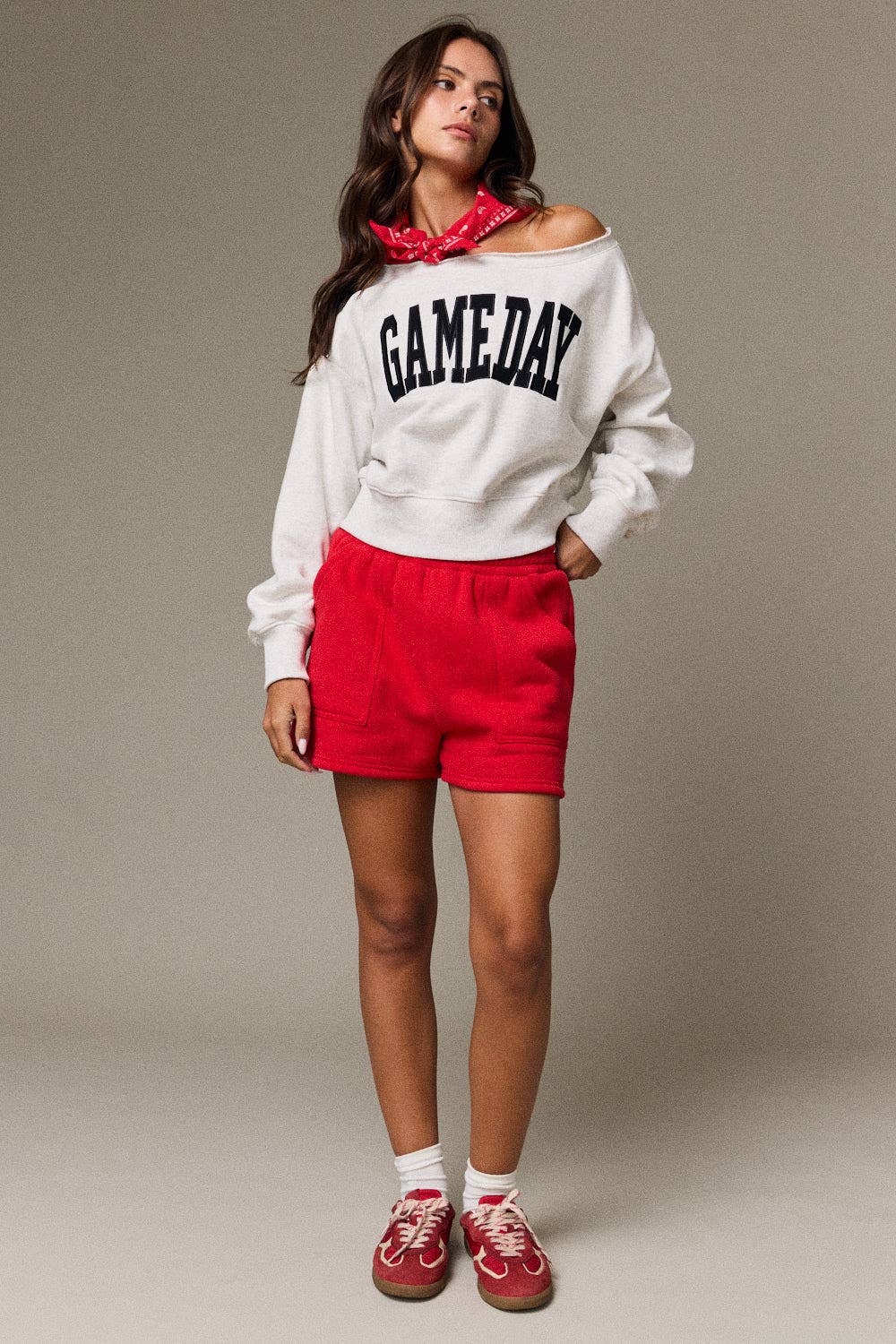 Varsity Sweatshirt-TPT