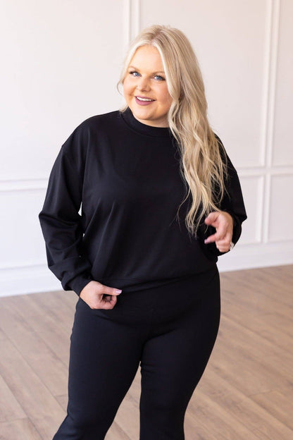 Noir Athletic Crewneck-TPT