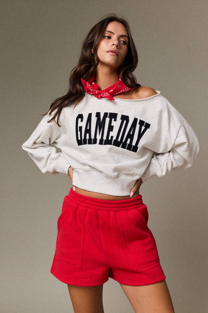 Varsity Sweatshirt-TPT