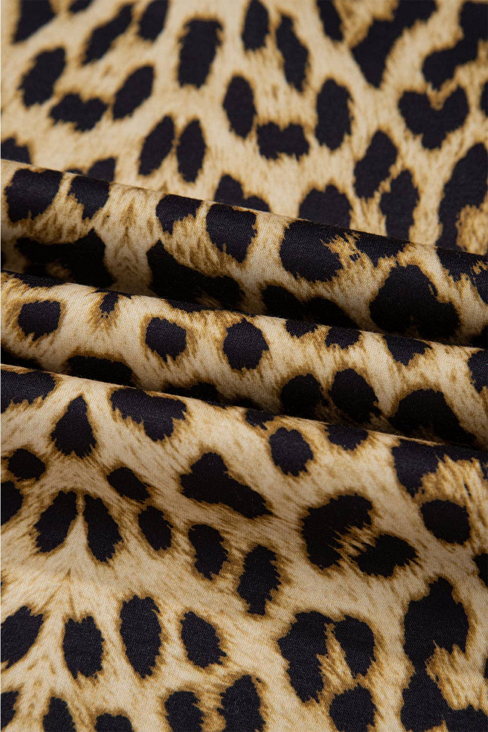 PRETTY BASH - Leopard Bow Tie Summer Pants
