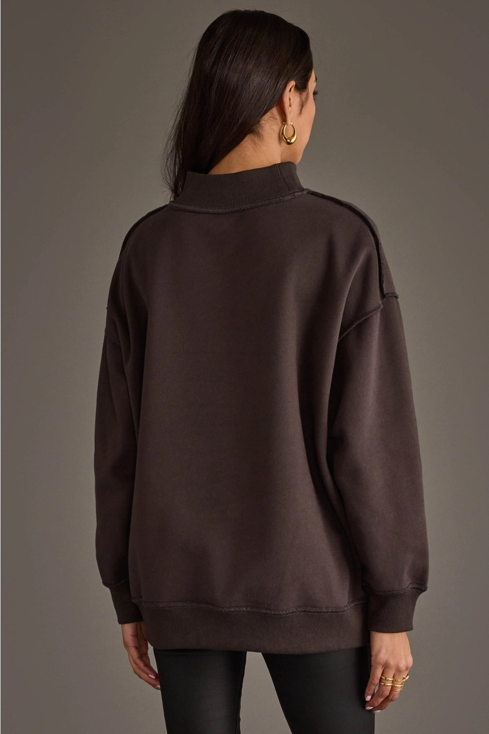 Reversible Game Day Mockneck-TPT