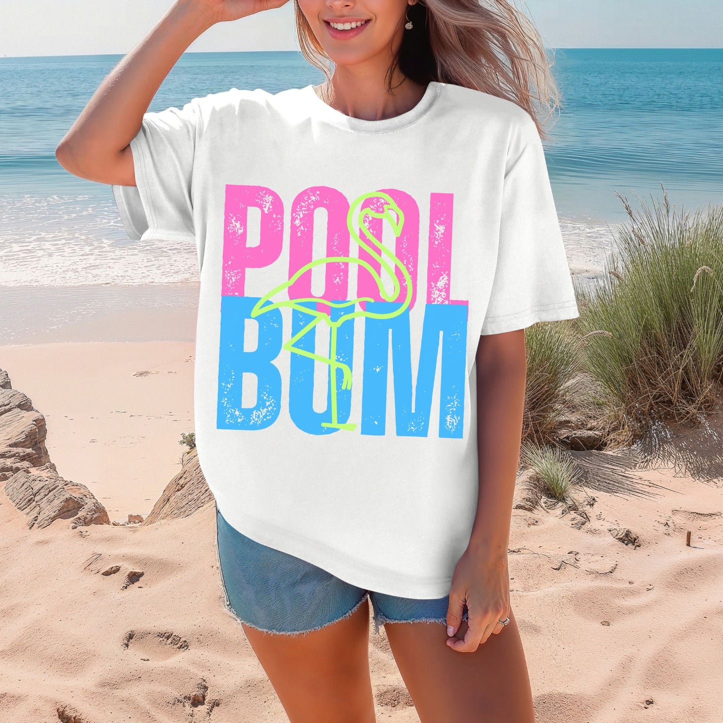 Pool Bum Tee